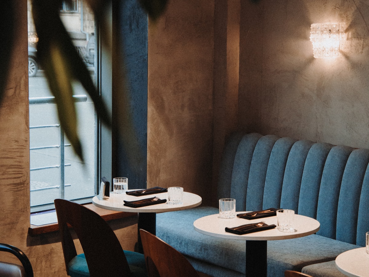 Site web Cielito Restaurant — page d'accueil